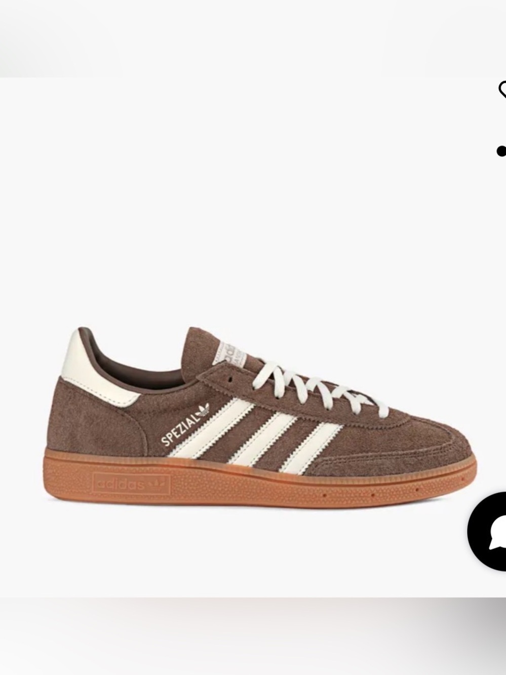 adidas Spezial Suede Sneaker in Brown and White . Worn 4-5x max